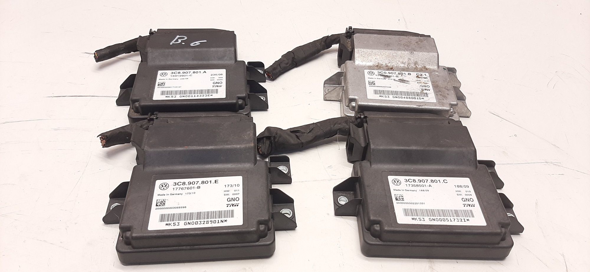 Блок управління електро ручника тормозом VW Passat B6 2005-2010p