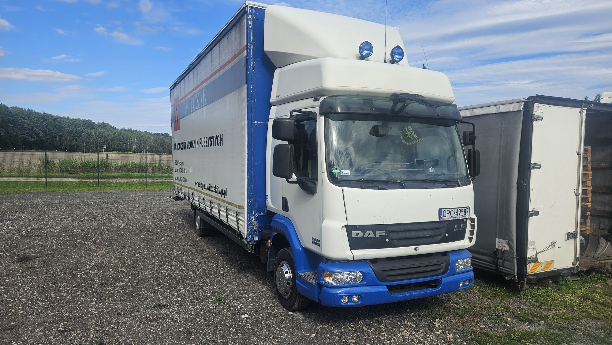 Sprzedam Daf LF45 7,5DMC