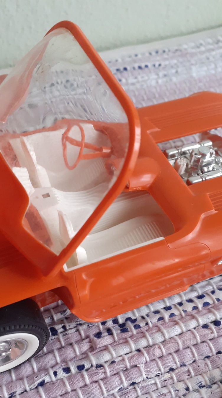 Brinquedo Carro Monogram Orange Hauler