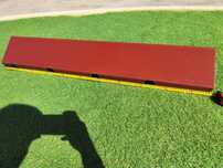 Remate de 108cm para painel sandwich