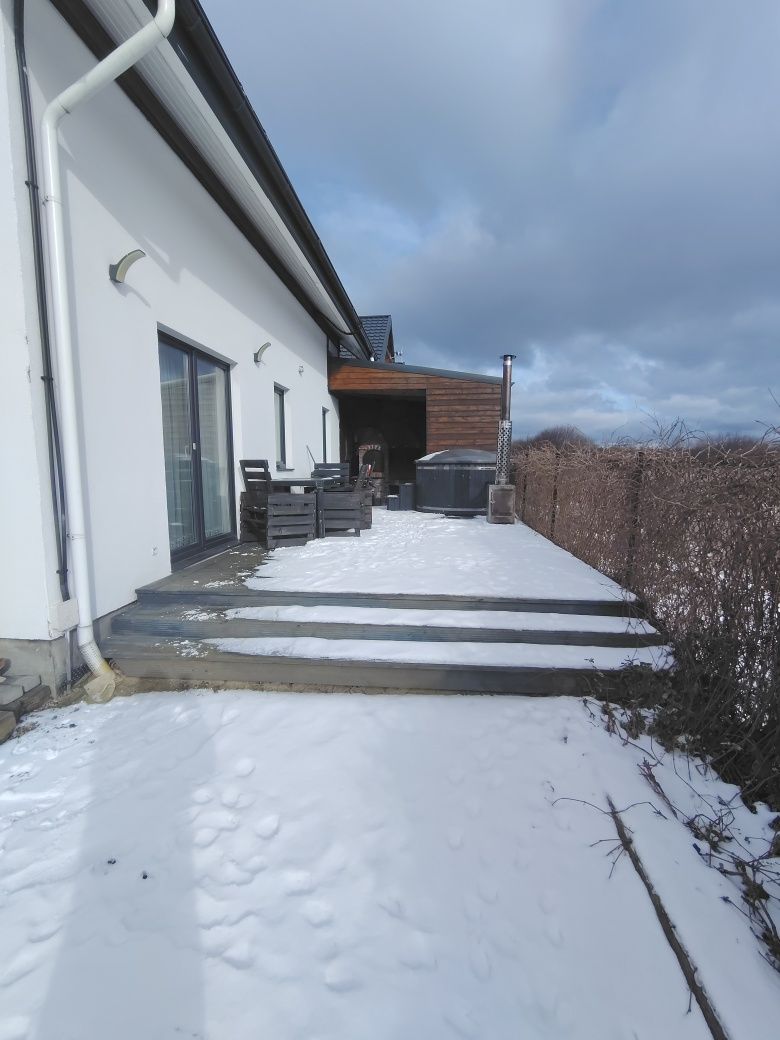 Domek całoroczny  z jacuzzi i sauna SPA nad morzem Władysławowo