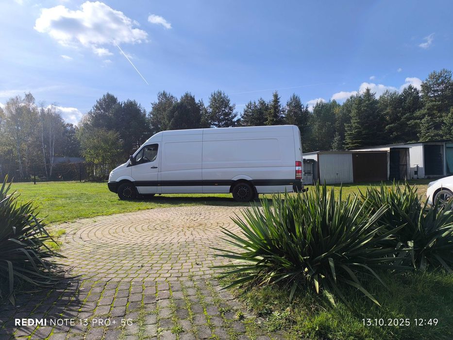 Mercedes Sprinter V6 190km 3l klima paka 4,7  Euro5 319CDI