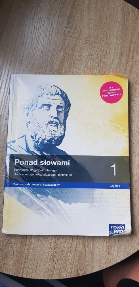 Ponad słowami 1 klasa część 1