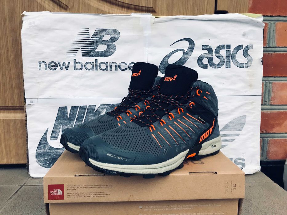 Ботинки трекинговые Inov-8 Roclite G 345 GTX gore-tex кроссовки