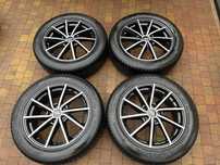 3699. Koła zimowe Hyundai Tucson IV 5x114.3 235/55/18 8mm