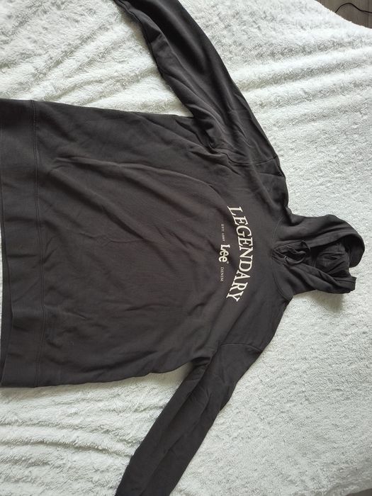 Czarna bluza LEE XXL