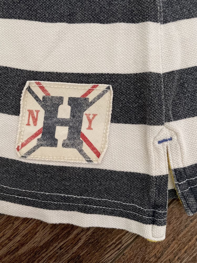 Тельняшка, футболка, поло Tommy Hilfiger р. 48 (L)