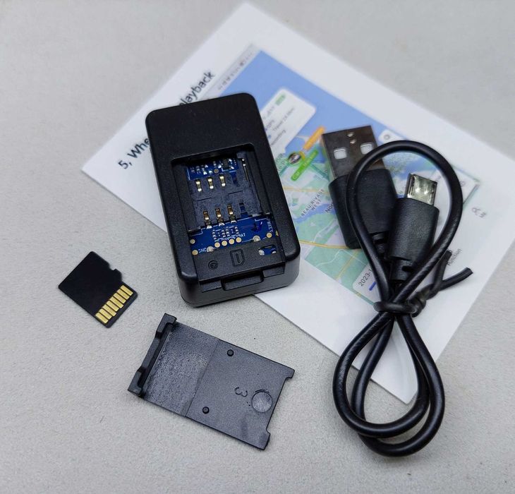 GPS Трекер - мікрофон - гпс трекер універсальний, диктофон 3в1 Global