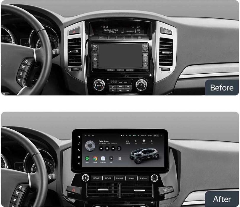 Автомагнітоли Mitsubishi | Київ - підбір, встановлення, гарантія