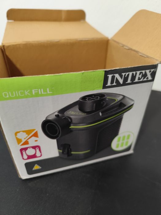 Bomba Intex encher bóias e piscinas