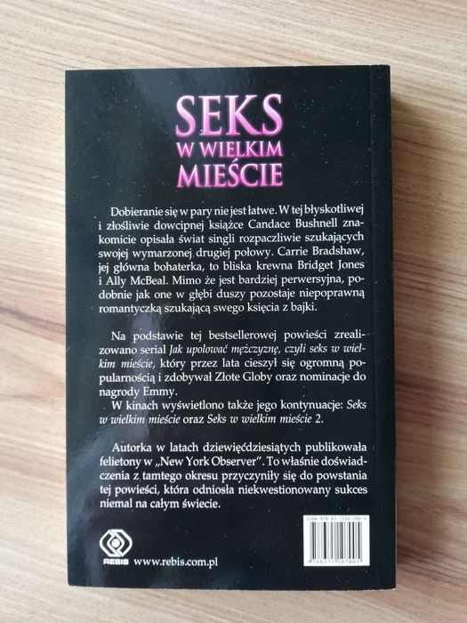 Seks w wielkim mieście Candace Bushnell