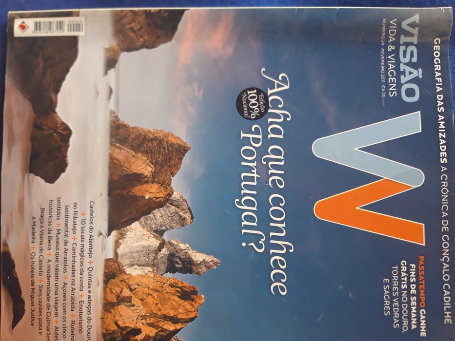 Revistas Visão - Vida e Viagens