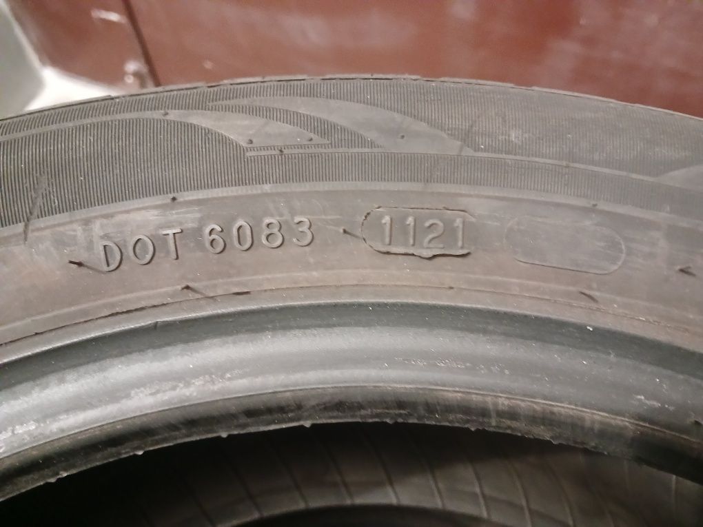 Комплект літніх шин 195/50 R15 2 х Nokian, 2 х Hankook