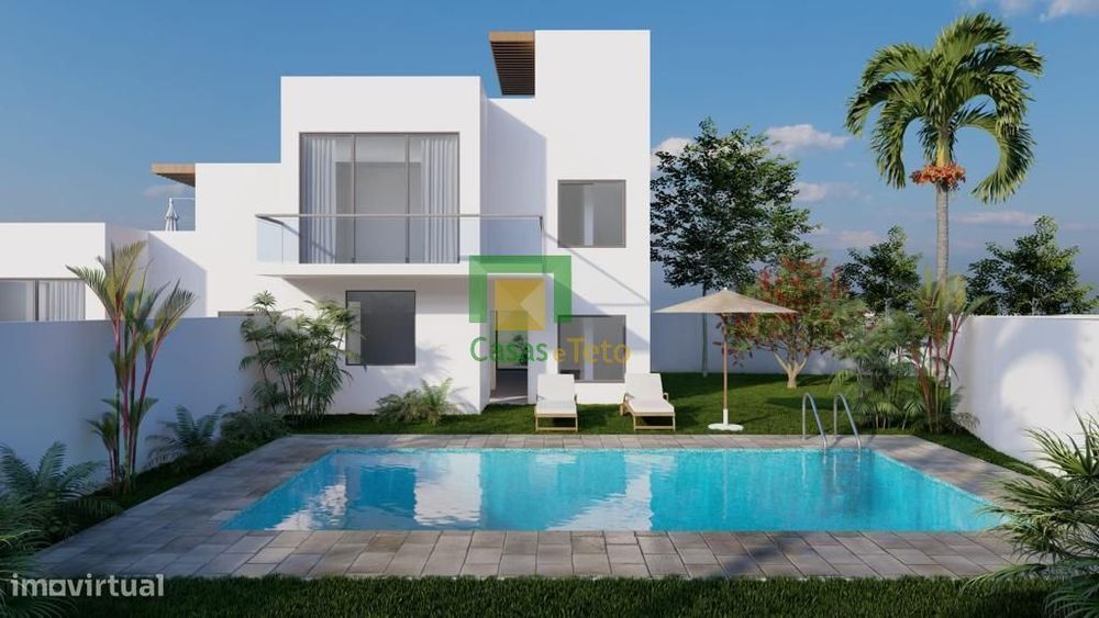 Moradias em construção Caniço