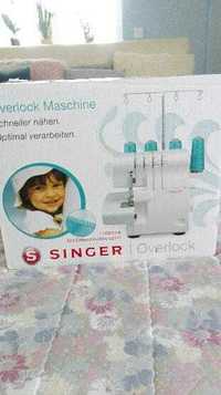 overlock maszyna do szycia Singer