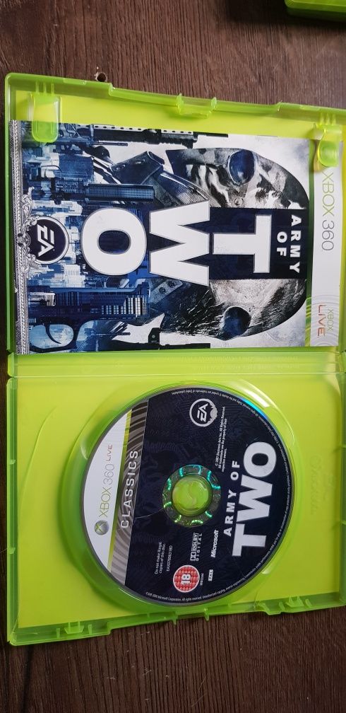 Army of two gra xbox 360