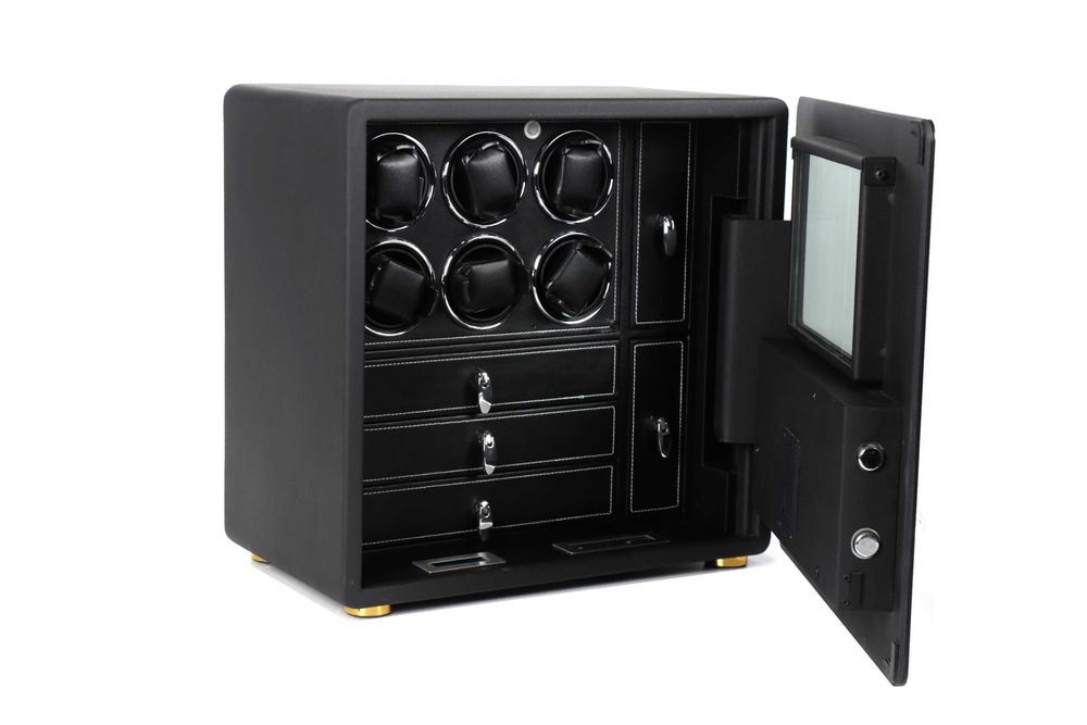 Сейфи для підзаводу / зберігання годинників та прикрас, грошей