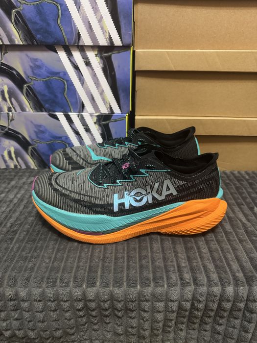 Чоловічі кросівки для бігу Hoka One One Mach X 2 42(27см) оригінал