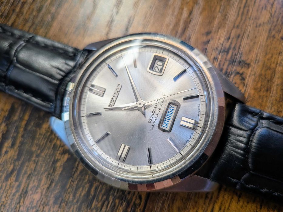 Seiko Seikomatic Day Date