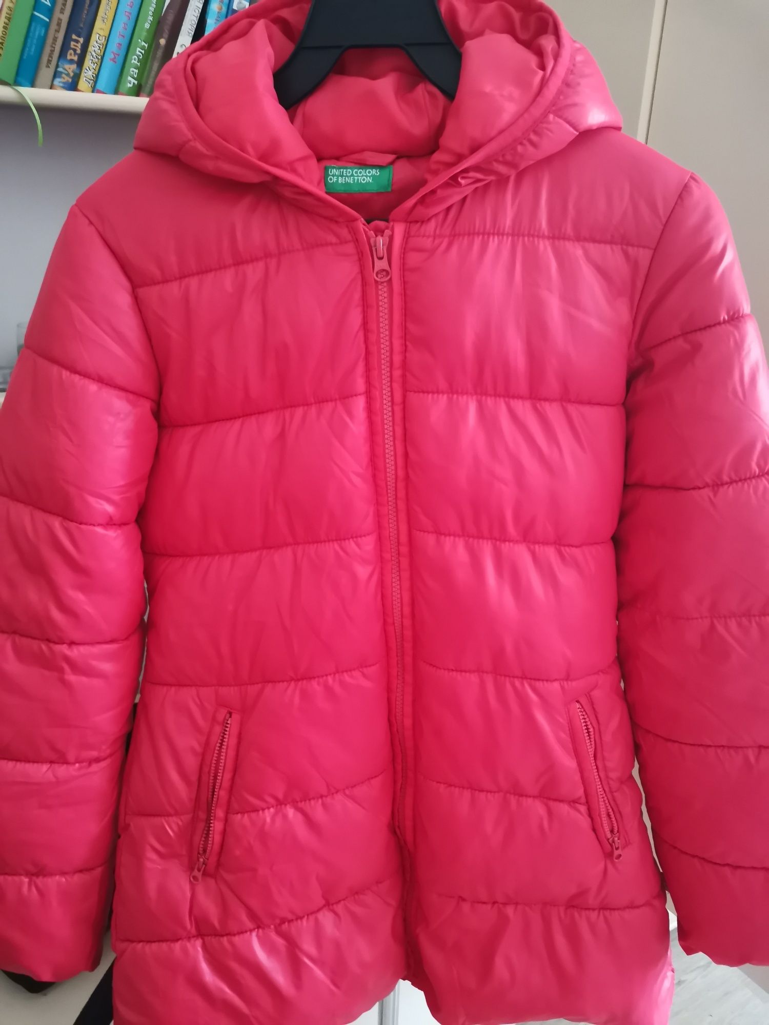 Куртка benetton 160р.