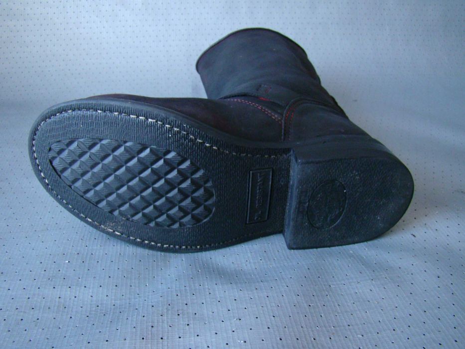 Кожаные МОТО сапоги HARLEY DAVIDSON - 36р. мотоботы CHOPPER казаки