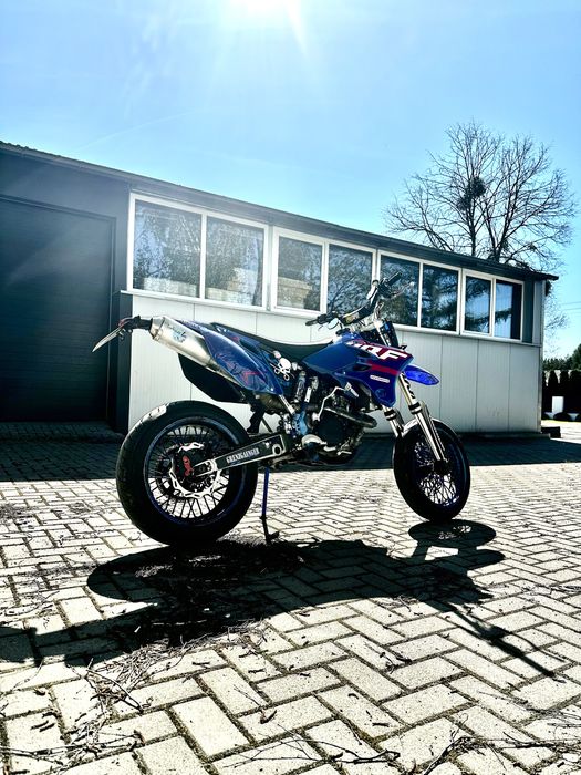 Yamaha wr 450f supermoto A2