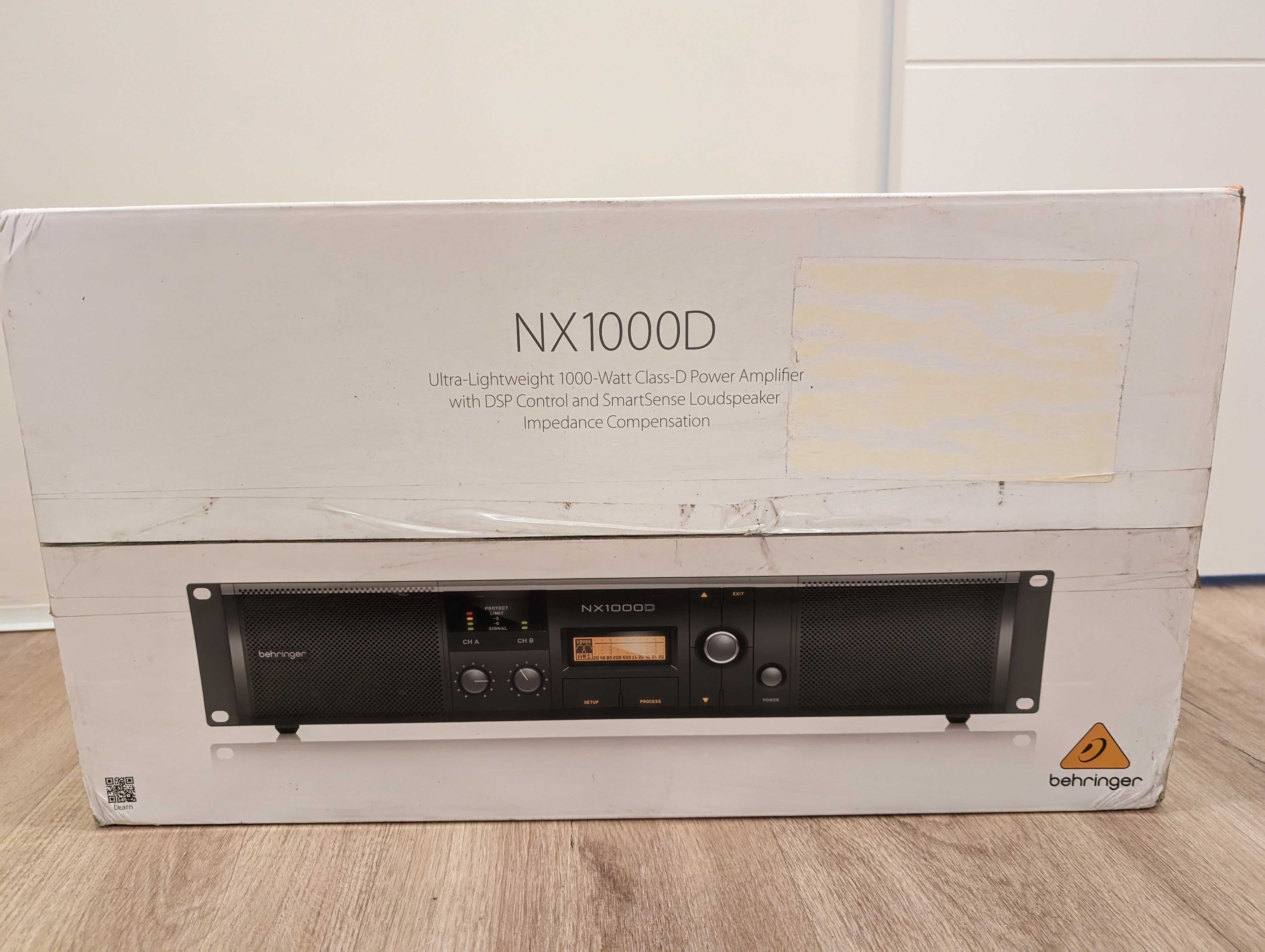 Behringer NX1000D 1000 watts