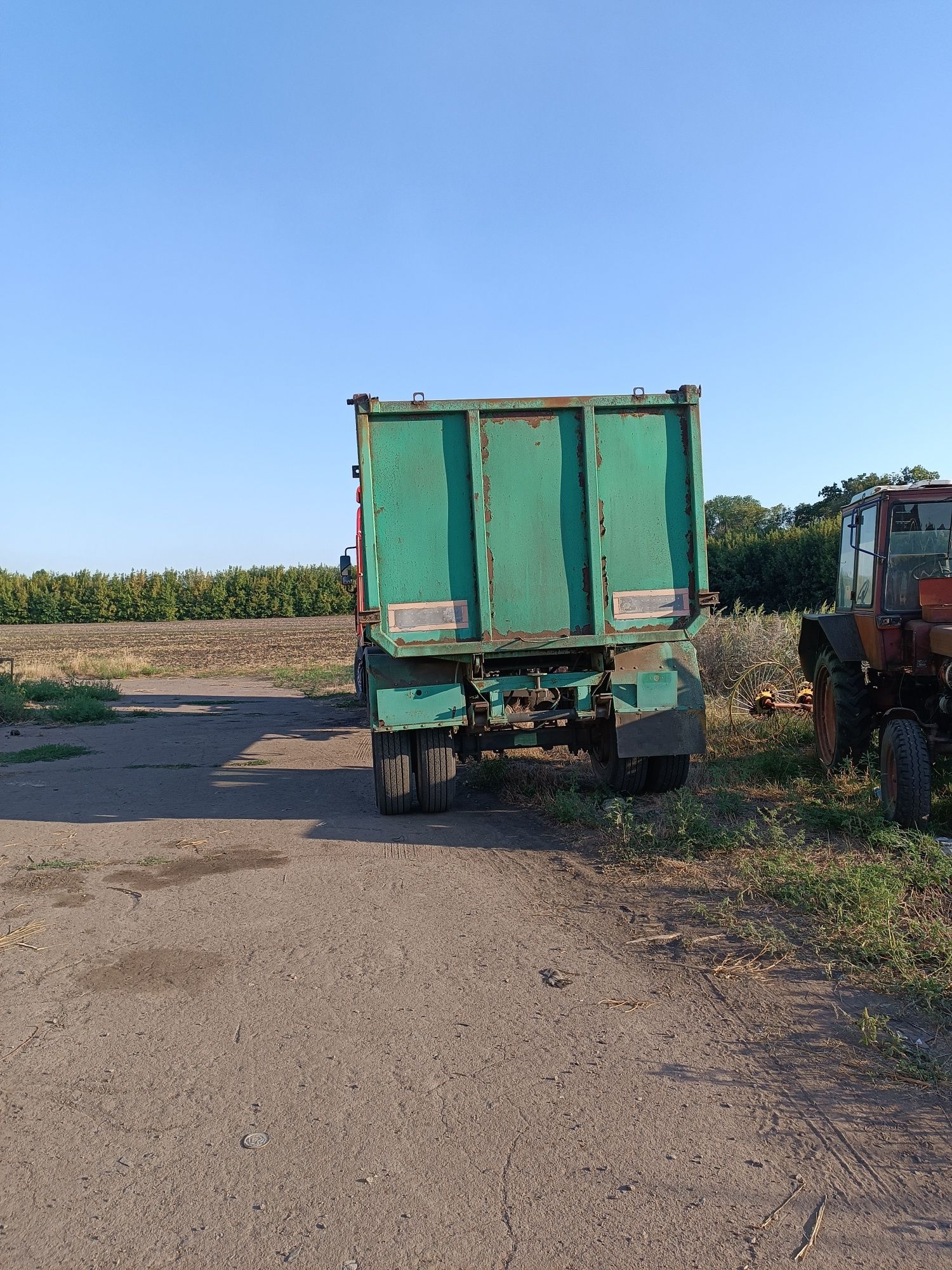 Продам напівпричіп самоскид ТМ 47