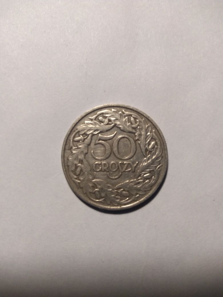 50 groszy moneta 1923 rok