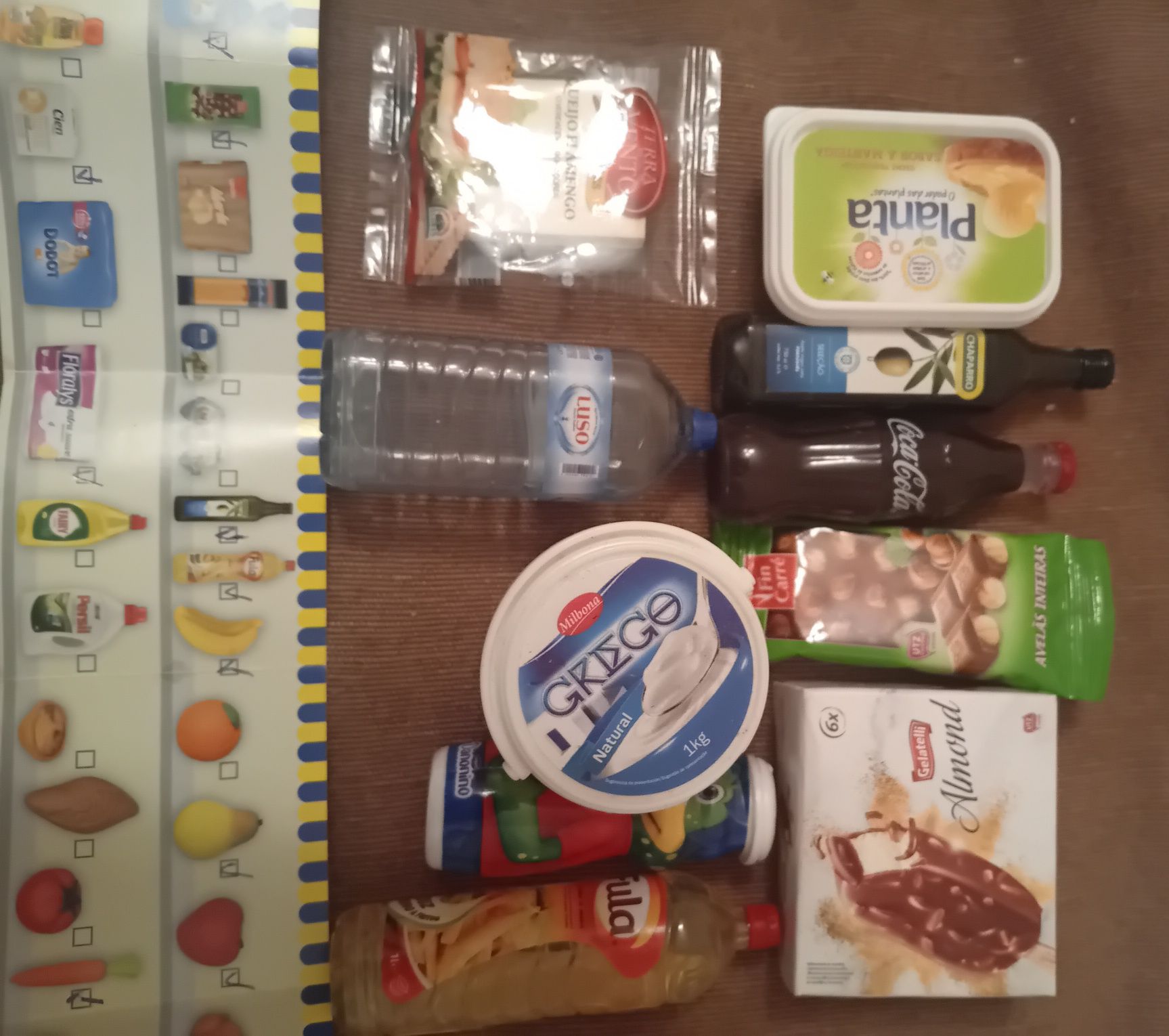 23 peças do lidil