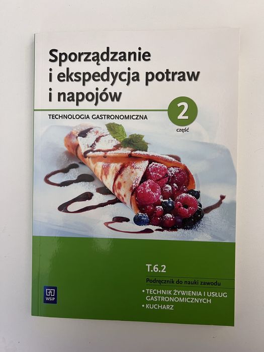 Sporządzanie i ekspedycja potraw i napojów część 2