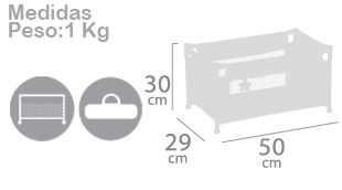 Манеж детская кроватка для кукол Распродажа Испания De Cuevas 50041