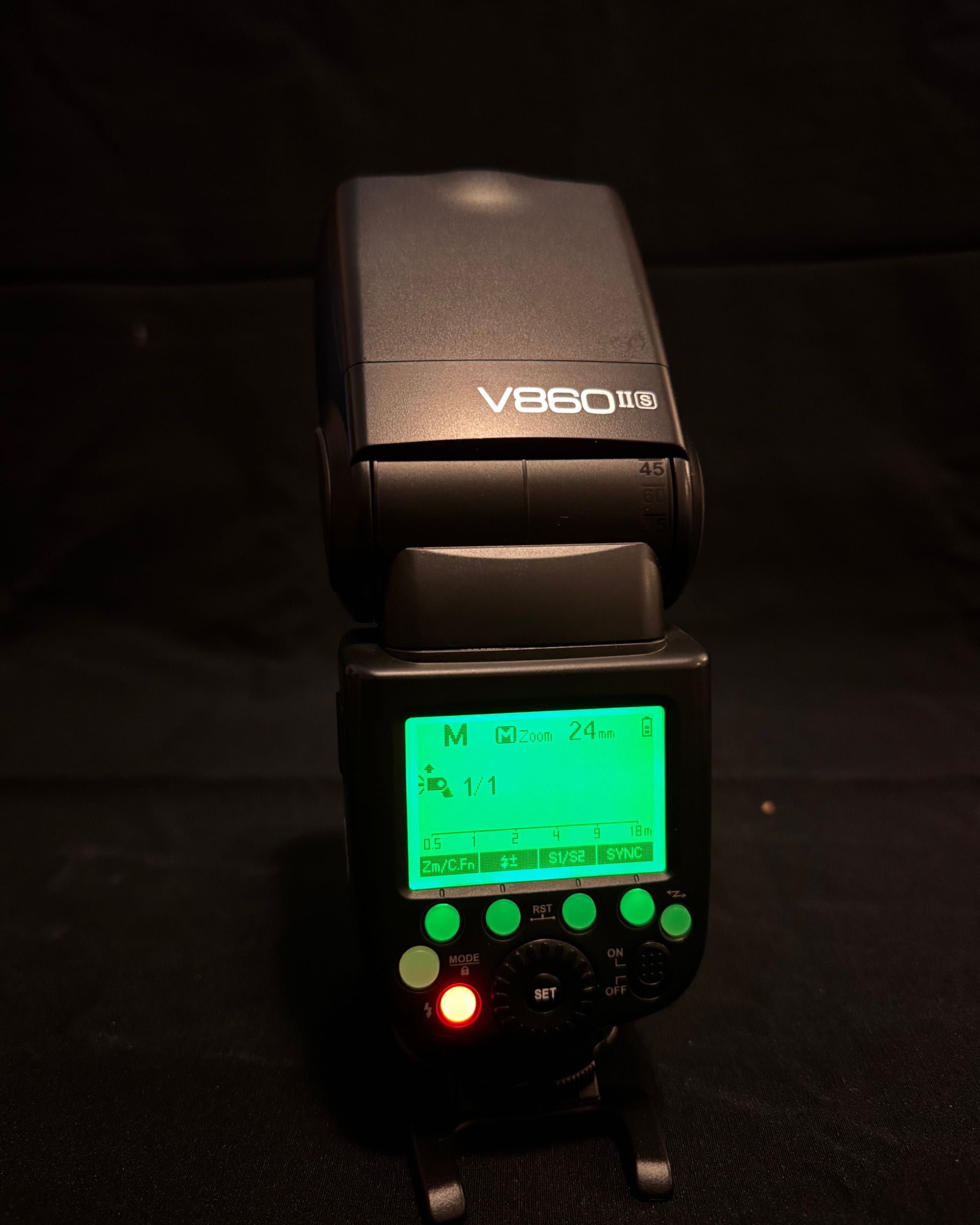 GODOX Kit Flash E-TTL V860II-S para Sony com duas baterias