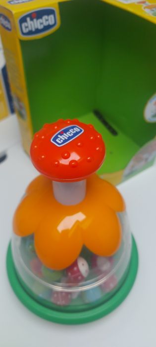 Розвивальна іграшка Chicco Дзиґа Веселка, чіко юла, дзига

Джерело: ht
