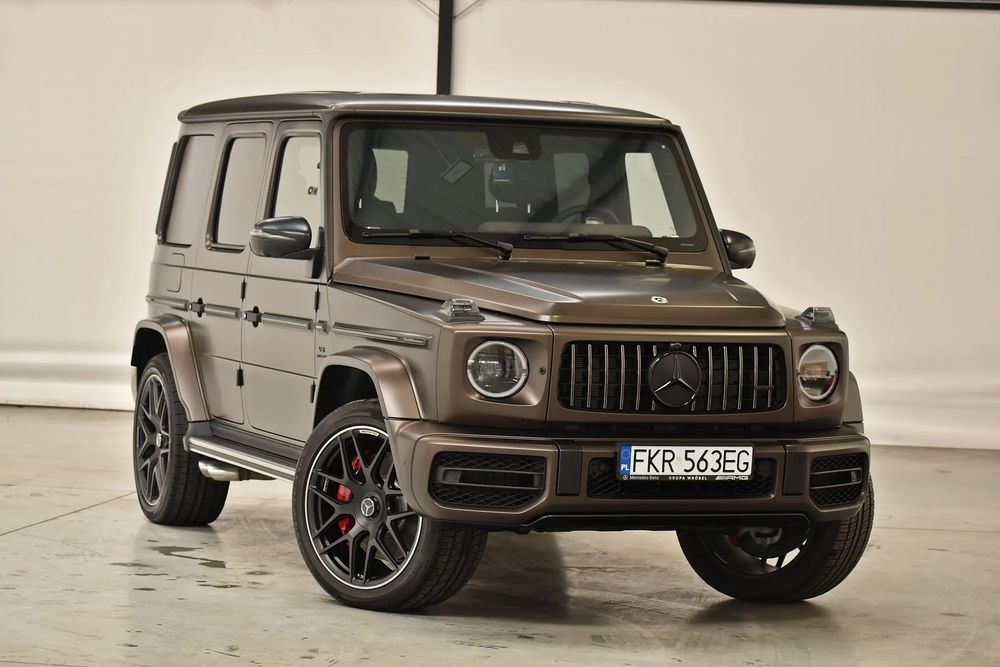 Mercedes-Benz Klasa G Mercedes Benz G63 AMG / 4x4 / Salon Polska / FV 23% / PPF /