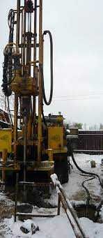 Буріння свердловин, граніт (Бурение скважин, гранит)