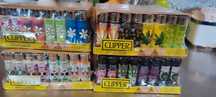 Isqueiros novos Clipper