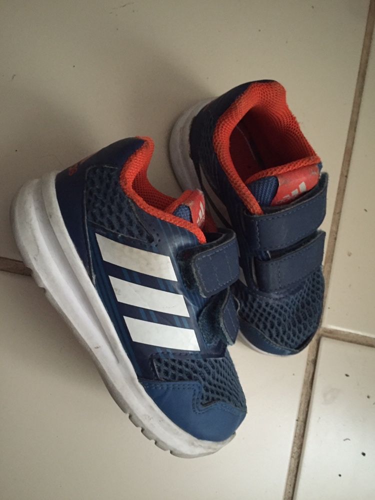 Ténis adidas criança N24