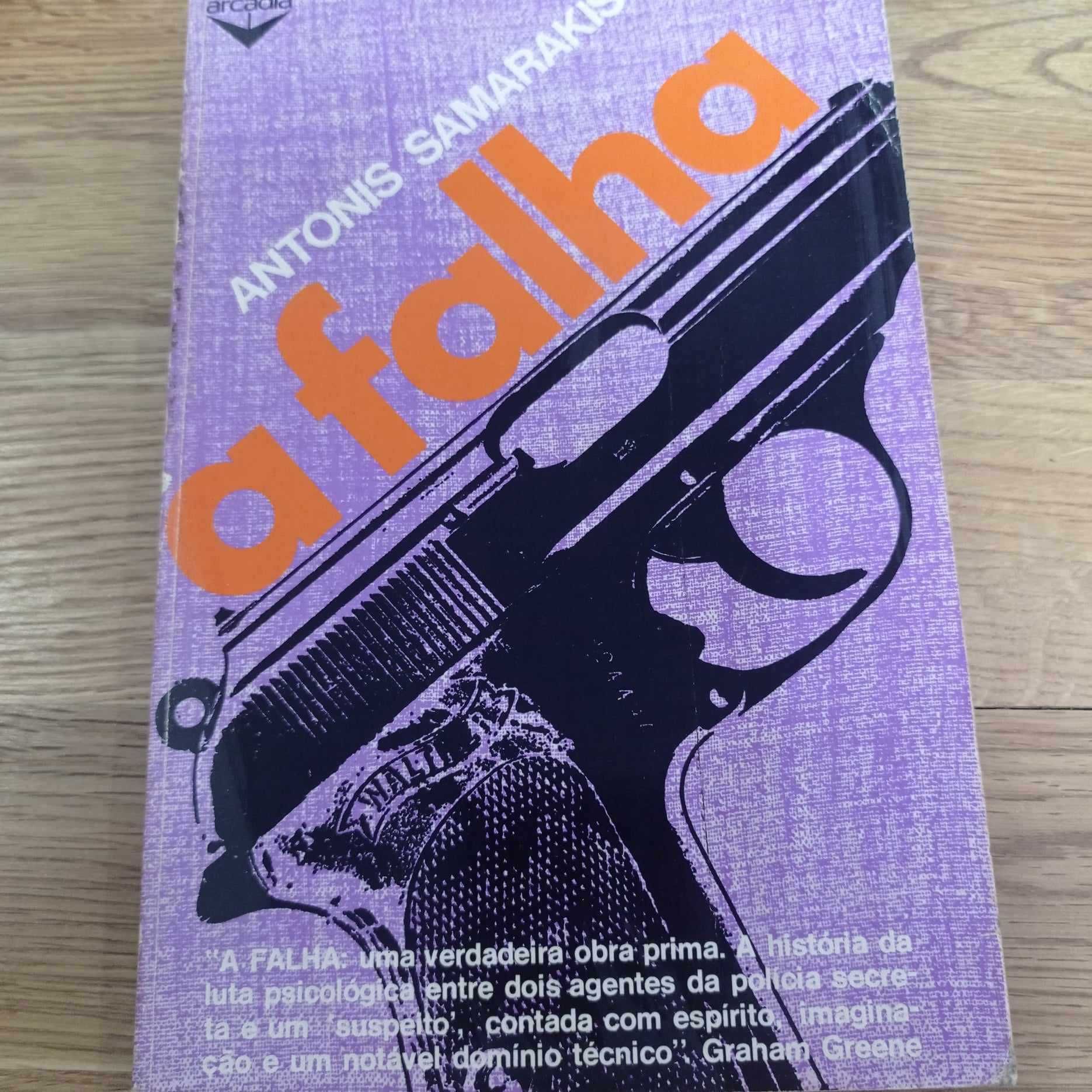 vendo livro A falha