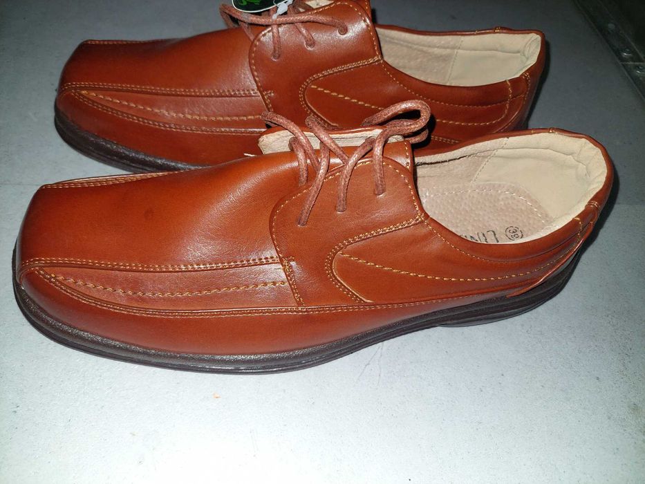 Półbuty męskie nowe