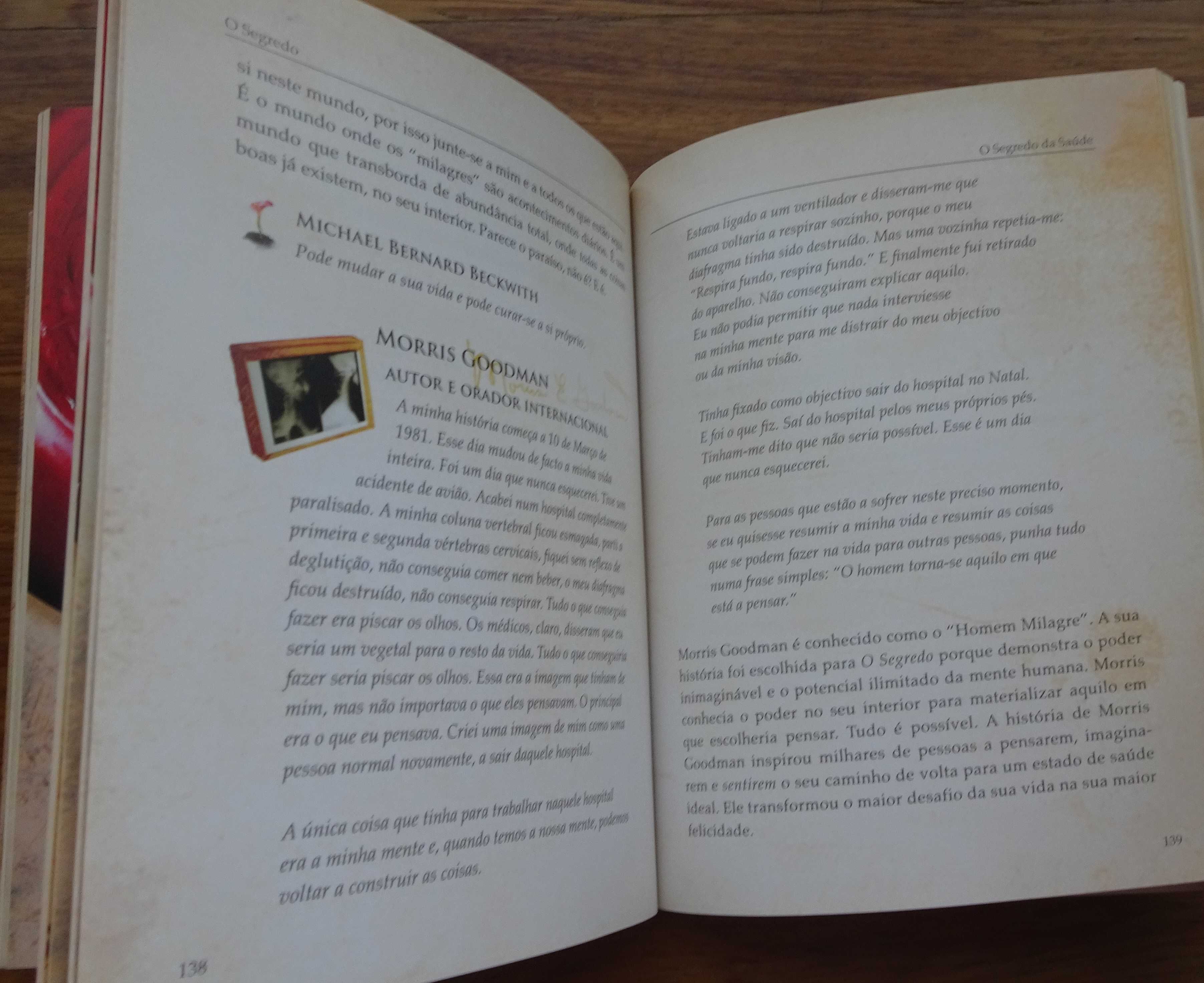 O Segredo de Rhonda Byrne