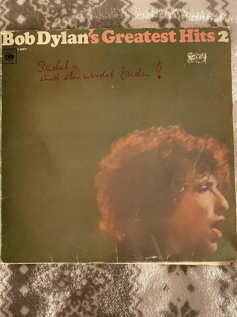 Bob Dylan's Greatest Hits 2 Vinyl