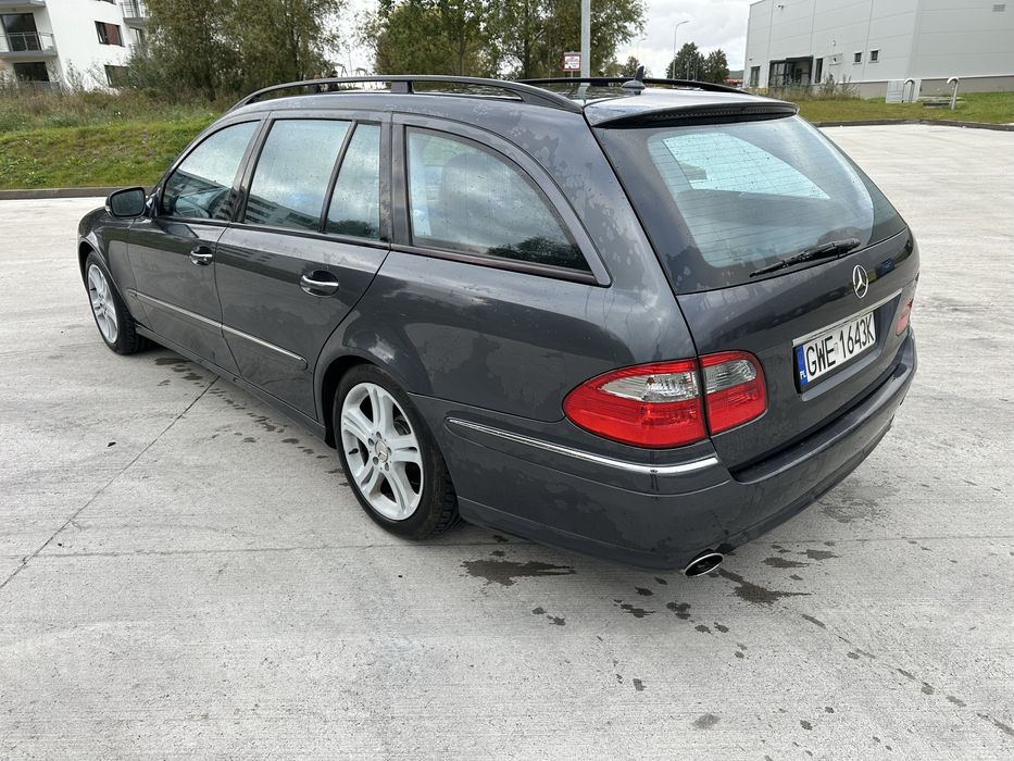 Mercedes w211 3.0 v6 cdi 2008 hak