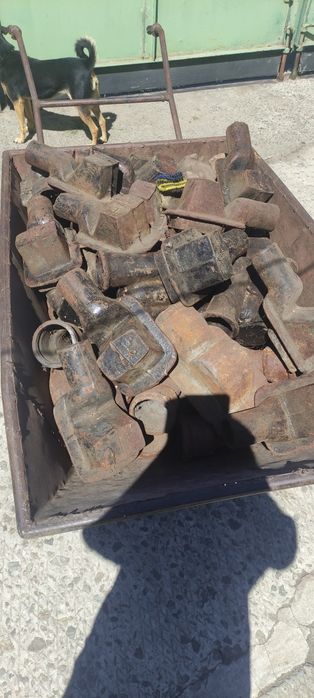 Канализация, Чугунные трубы ДУ-50, муфты, тройники, крестовины  ДУ100