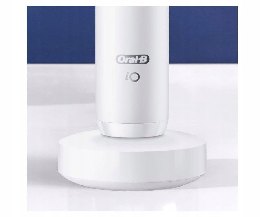 szczoteczka elektryczna oral-b io series 8 white jak nowa