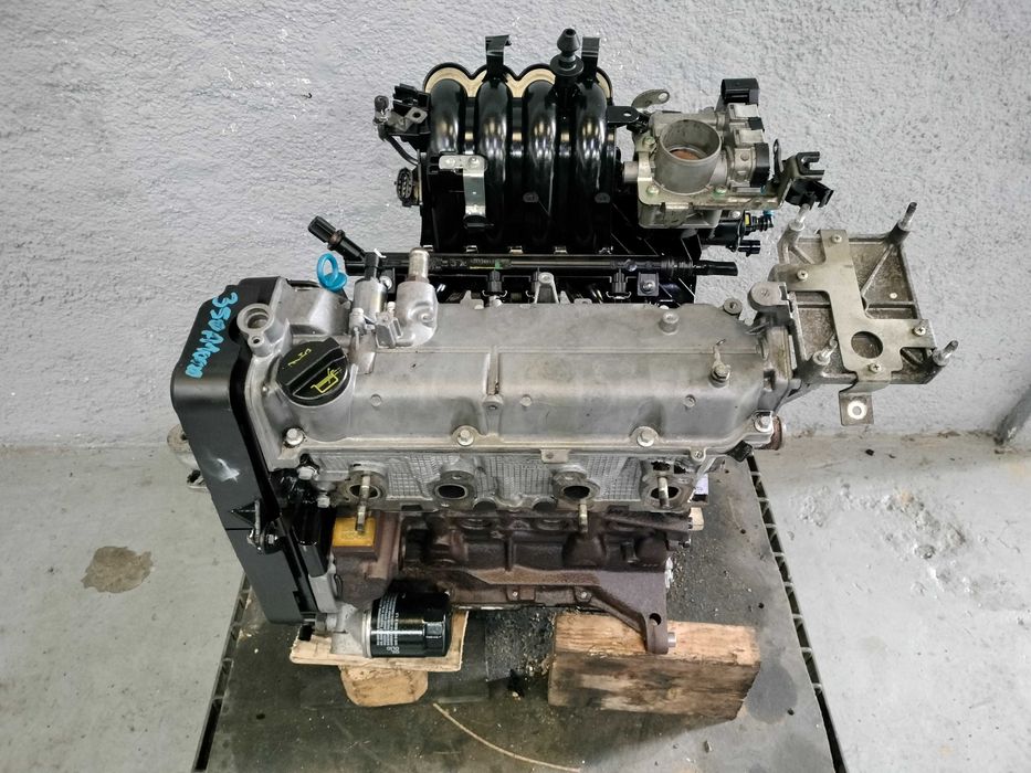 Motor Fiat Punto 1.4 Ref: 350A1000 / 2010