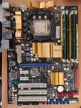 Zestaw Płyta Asus P5Q + Q8300 + Q8200 + 8GB RAM