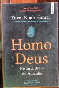 Homo Deus - História Breve do Amanhã, de Yuval Noah Harari