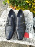 Vendo Sapatos pele de cobra Verdadeira