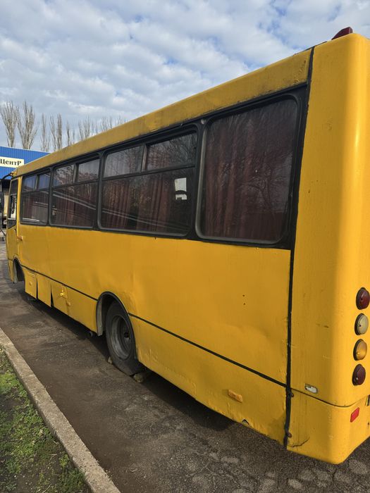 Автобус богдан А092 по запчастям разборка